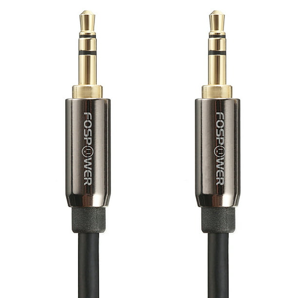 Gold Plated 3.5mm Jack Car Aux Auxiliary Cord Stereo Audio Cable For Phone Tab